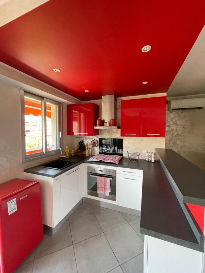 Superbe 2 Pièces Appartement à 5min de la Mer Free WIFI et PARKING Nice Exterior foto